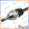 Demi-Arbre de Transmission MTM gauche pour OPEL | NPW-PL-081, 24635
